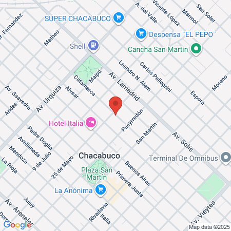 Centro Veterinario Sur map