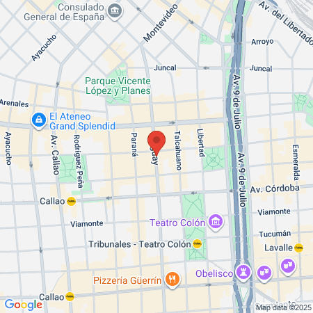 Brenda Veterinarian map