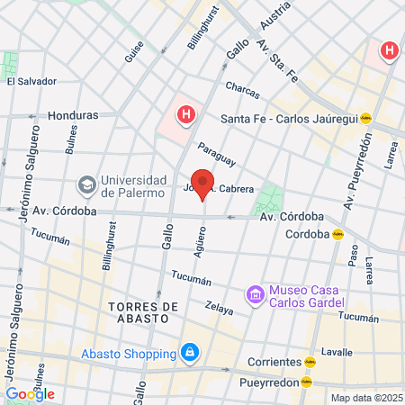 Veterinaria Florida map