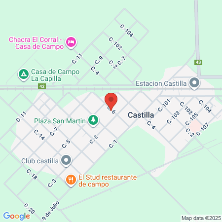 Dr Rodolfo Guelman map