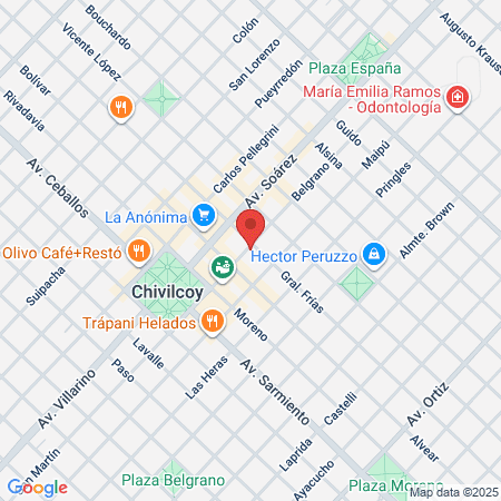 M R I Buenos Aires Sa map