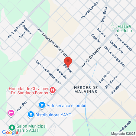 Natal Curso Preparto map