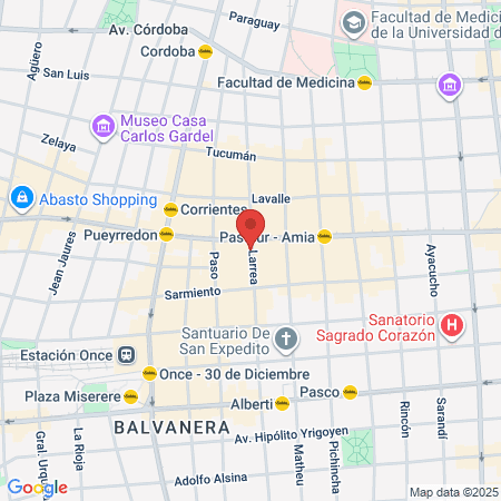 Cdu Centro De Urología map