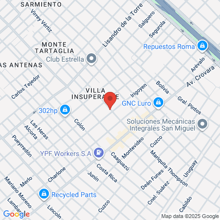 Optical Center Larrea map