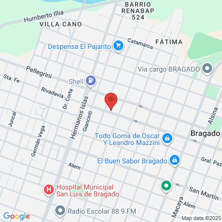 Dra Diabetologa M P Cacciatore map