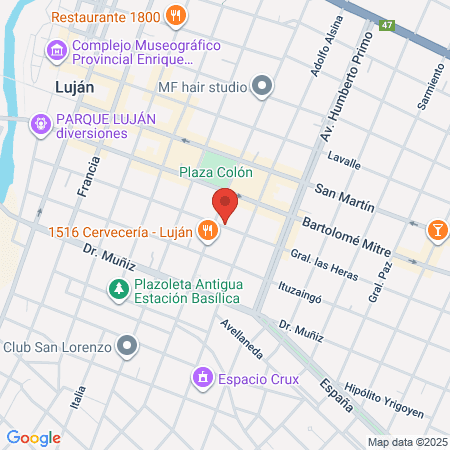 Dra Marisol Deza map