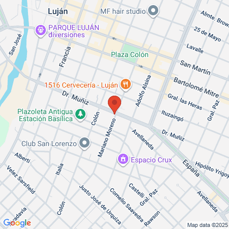 Dr Pablo De Caso Reumatólogo map