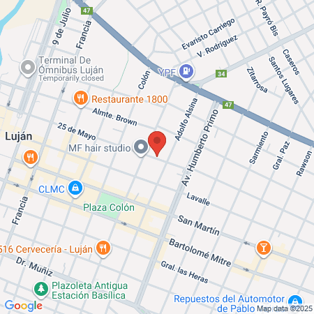 Dra Toccalino Maria Fernanda map