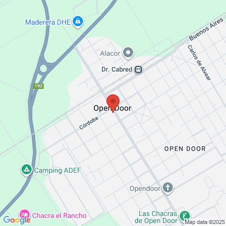 Veterinaria Rural De Jauregui map