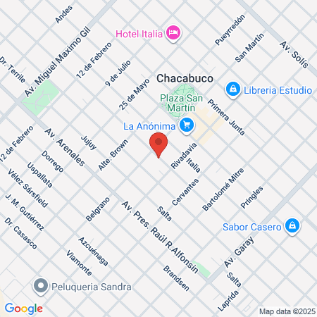 Sanchez Forte Anibal J map