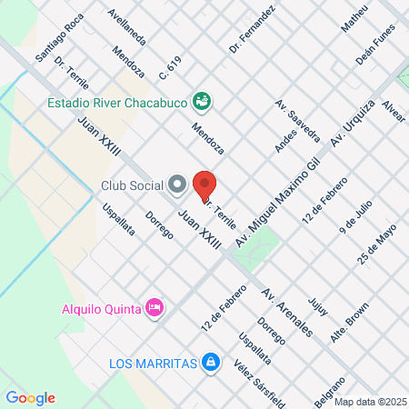 Pedro Adami Pódologo map