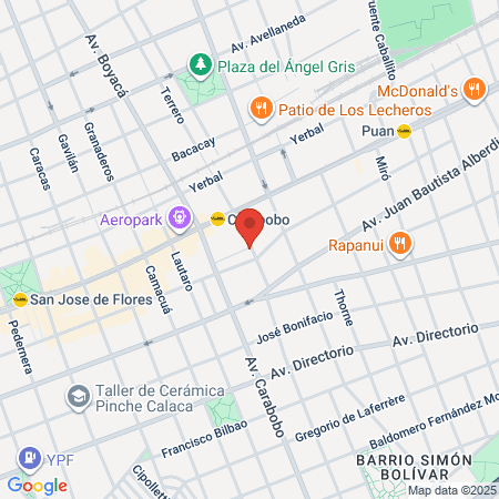 Keklikian Isidro map