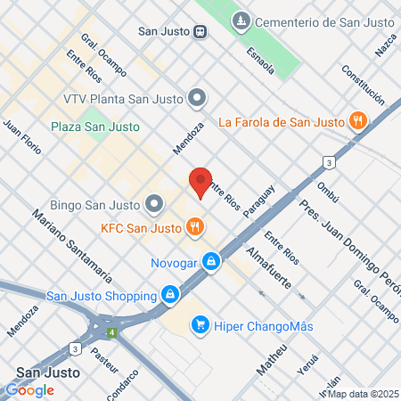 West Fitness Club map