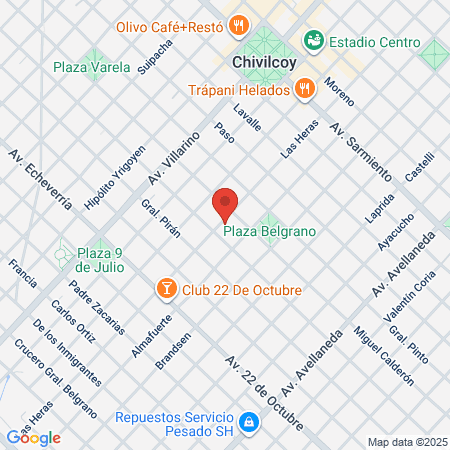 Step Up Gimnasio map