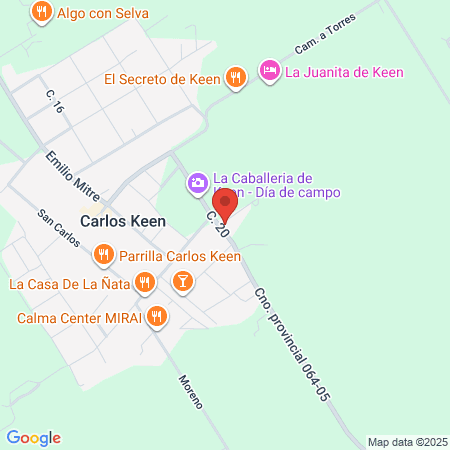 Life Luján: Centro De Bienestar Integral map