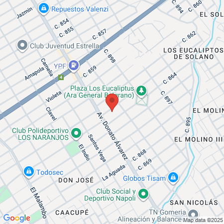 Centro Estético Y Podologico map