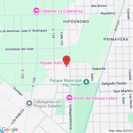 Benessere Estética Integral map