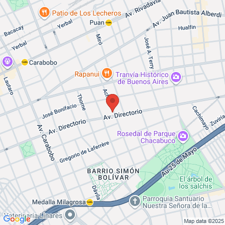 Masaje Terapéutico Shiatsu map