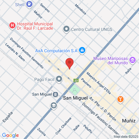 Dental Total San Miguel map