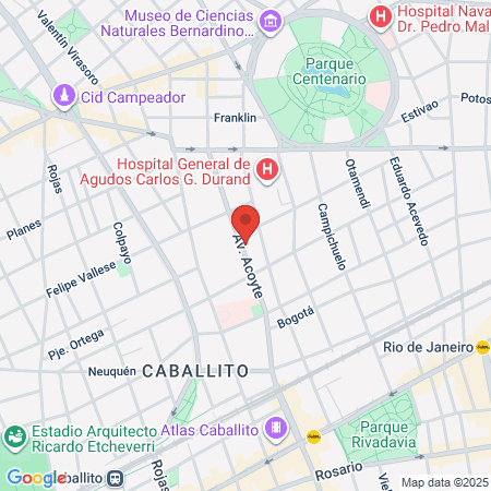 Dental Office Ced map