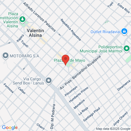 Consultorios Pyc map