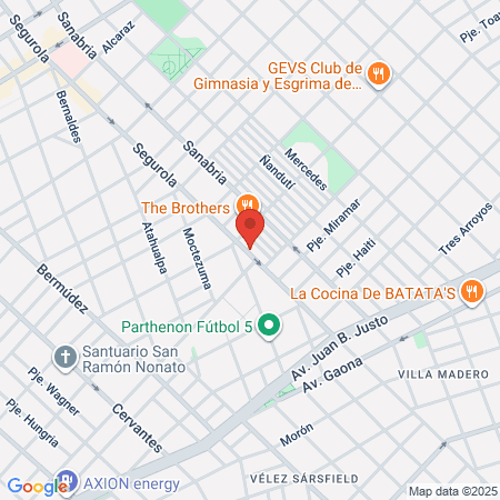 El Placer De Sonreir map