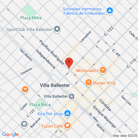 Odontologia Norte map