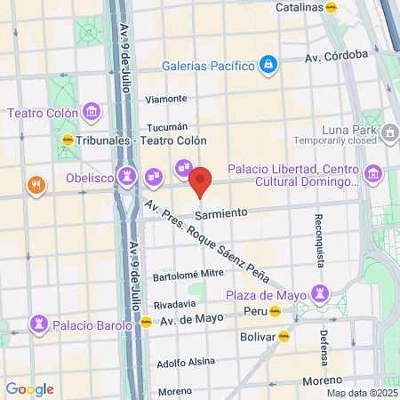 T And W Odontología map