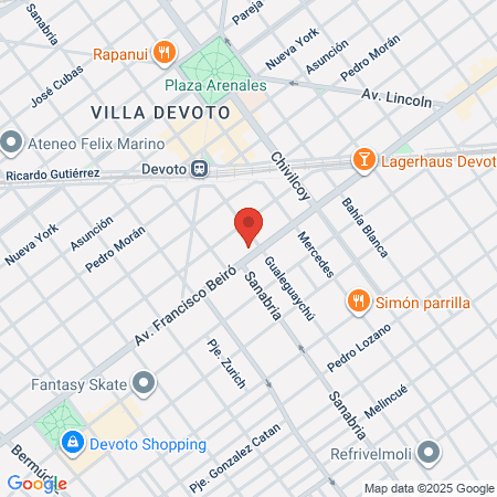 Consultorios Odontológicos Dr Carlos Ramón Corral map