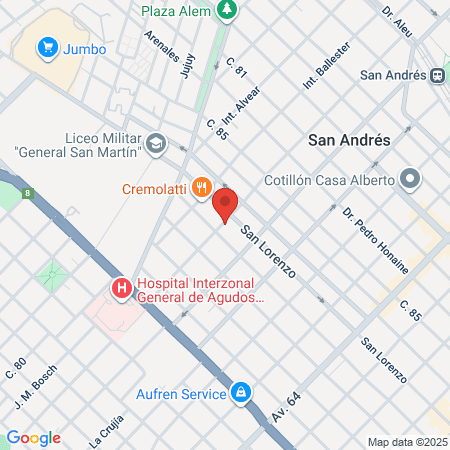 Odontologia Gral Devoto map