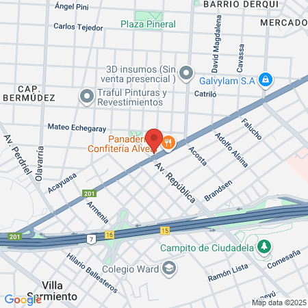 Consultorio Odontologico Sb map