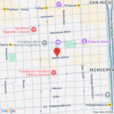 Laura Olmedo Odontopediatría map