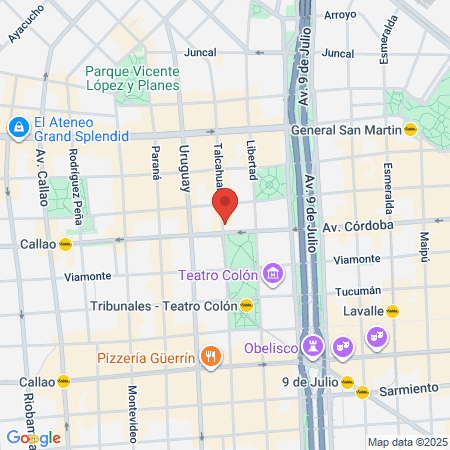 Odontologia Integral Dr Matelli map