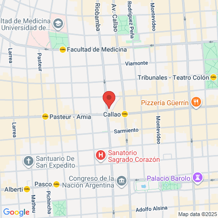 Odontologia Northdent map