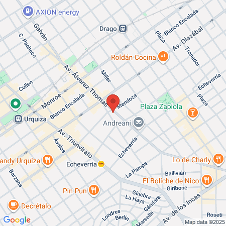 Bernardo Sukaczer Odontología General map