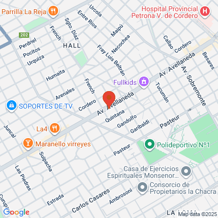 Consultorio Odontologico Ortiz Gloria map