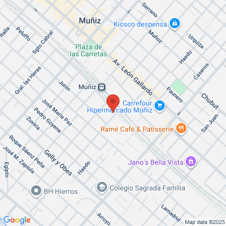 Patricia Di Toro Odontologa General Y Ortodoncia map