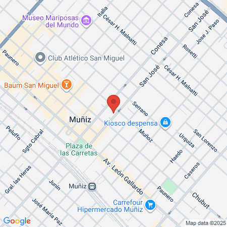 Odontologia San Miguel map