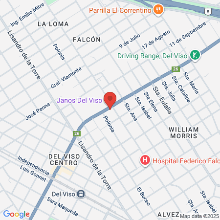 Consultorios Cifuentes map