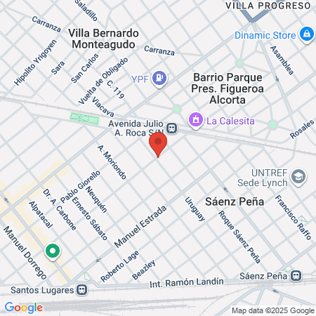 Ortodoncia Plus S R L map