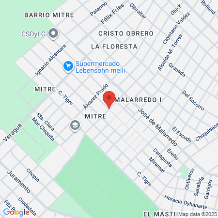 Dr Alberto Cruz Alave map