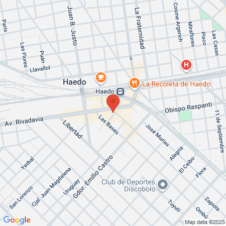 Dentista Carioli Jose Luis map