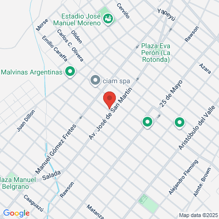 Consultorio Odontológico map