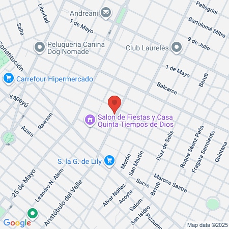 Consultorio Odontológico map