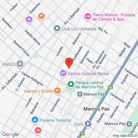 Estética Dental Dr Ricardo G Gutierrez map