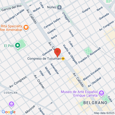 Swiss Medical Centro Odontológico Charcas map