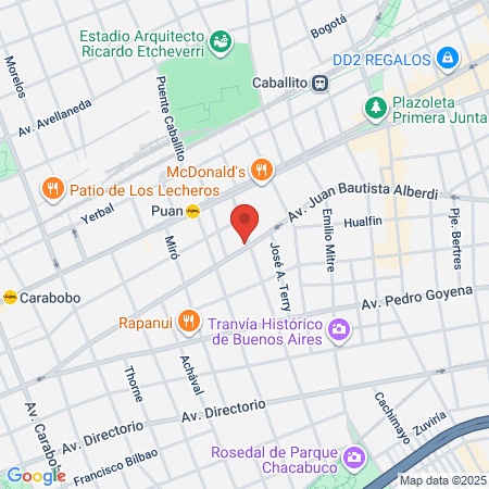 Dental Piedras map