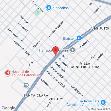 Julián Salvatore map