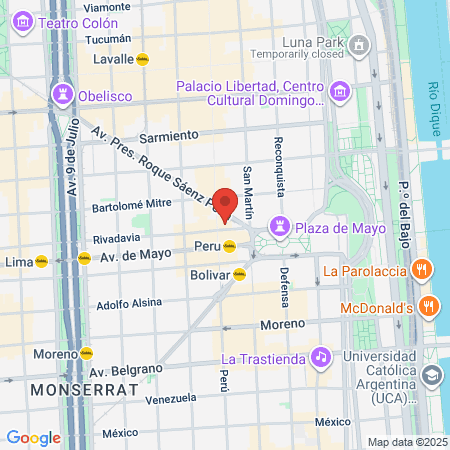 Belleza Humana 360 map