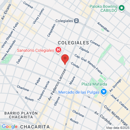 Cober Medicina Prepaga map